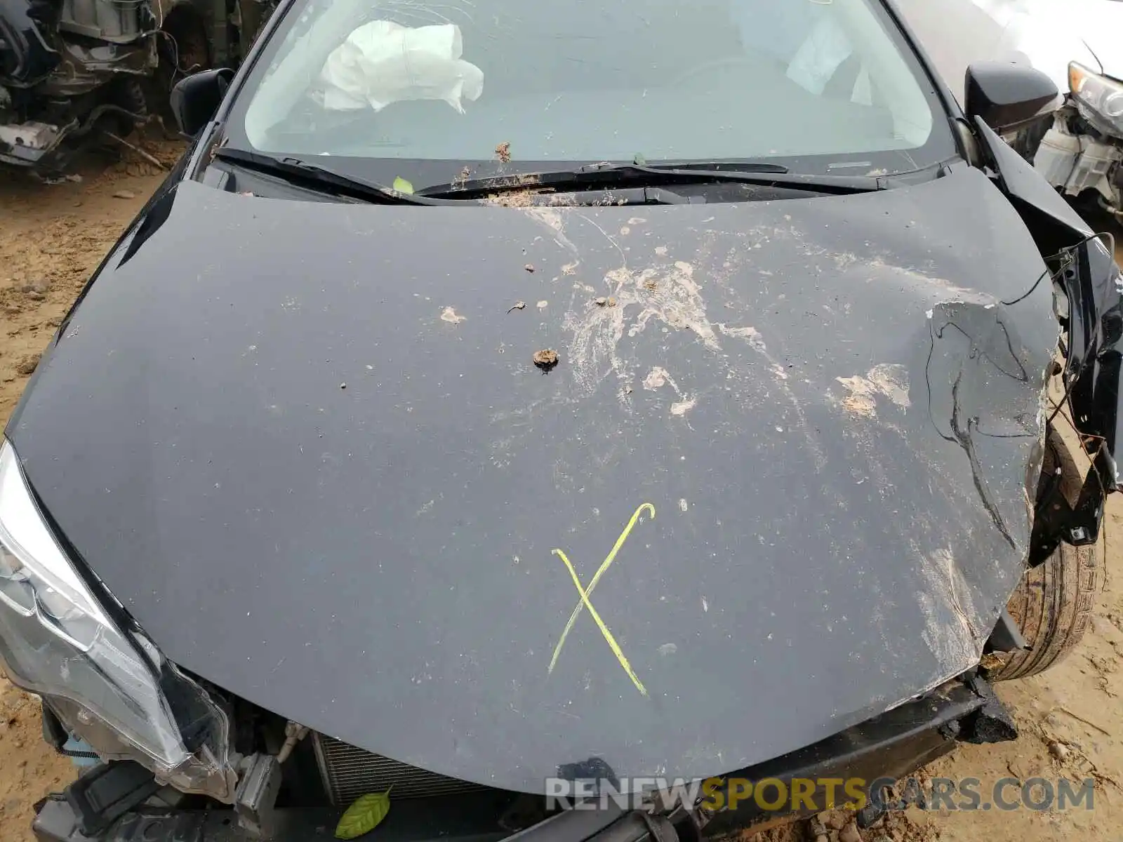 7 Photograph of a damaged car 5YFBURHE6KP896685 TOYOTA COROLLA 2019
