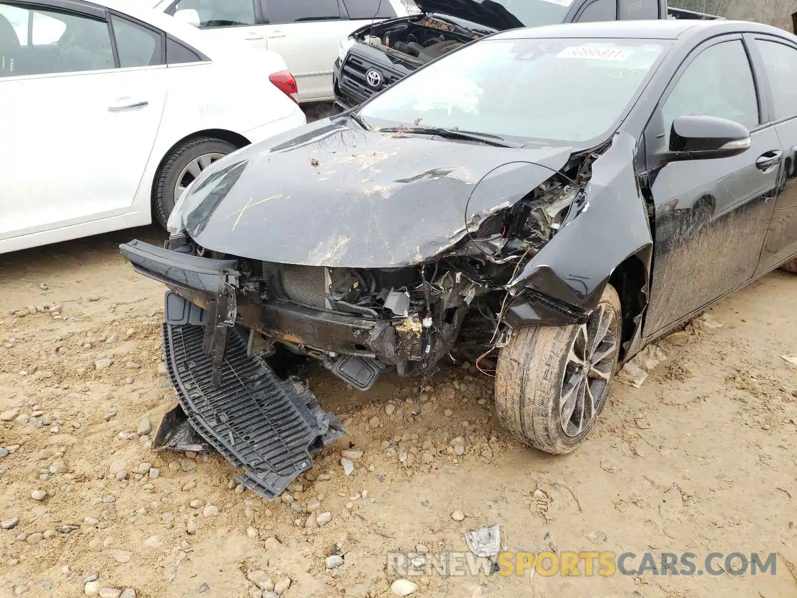 9 Фотография поврежденного автомобиля 5YFBURHE6KP896685 TOYOTA COROLLA 2019