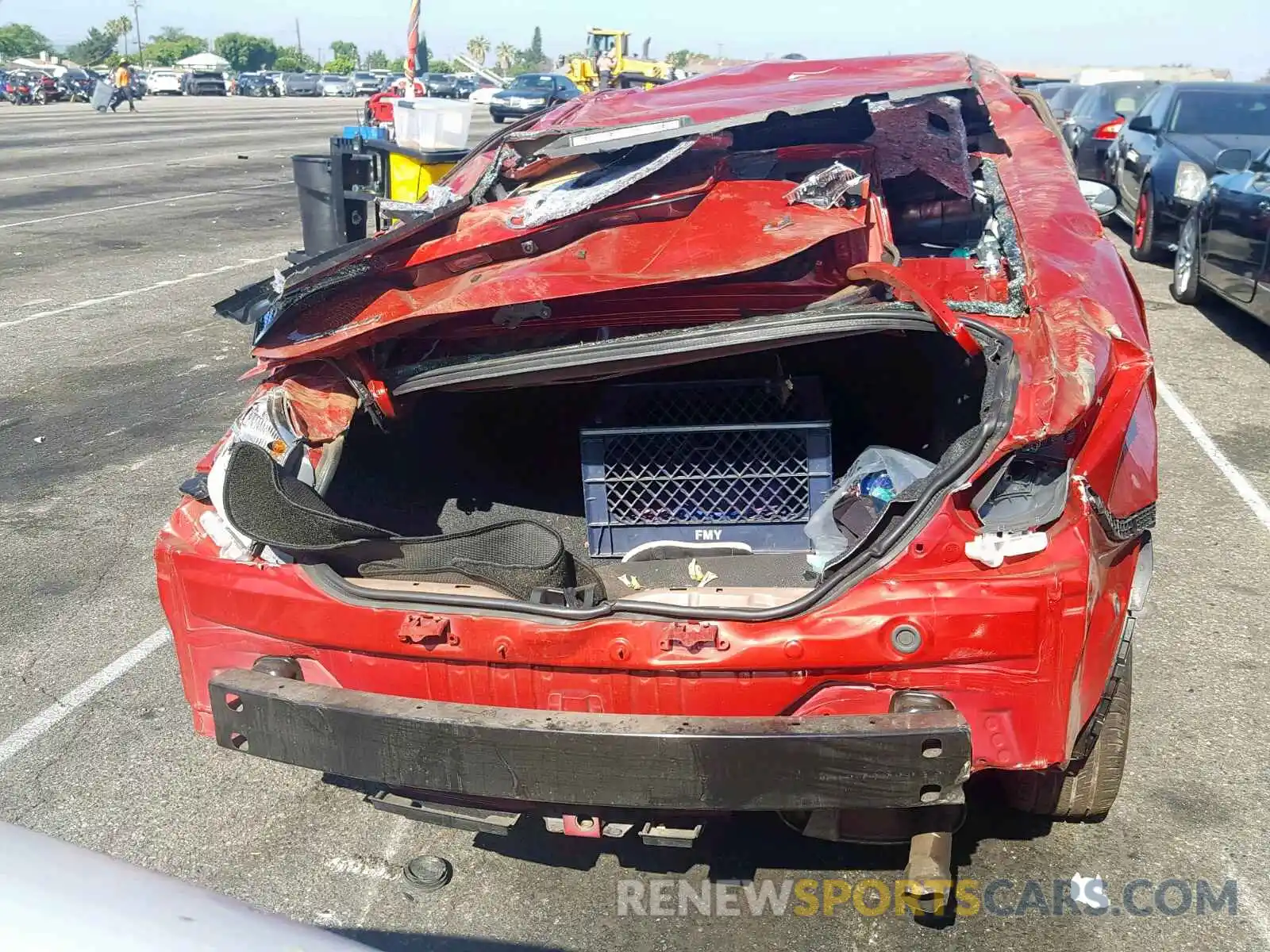 9 Photograph of a damaged car 5YFBURHE6KP897352 TOYOTA COROLLA 2019