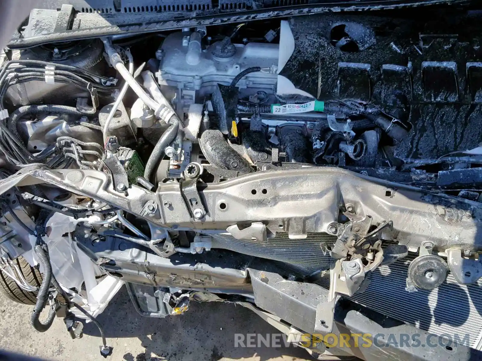 7 Photograph of a damaged car 5YFBURHE6KP898307 TOYOTA COROLLA 2019