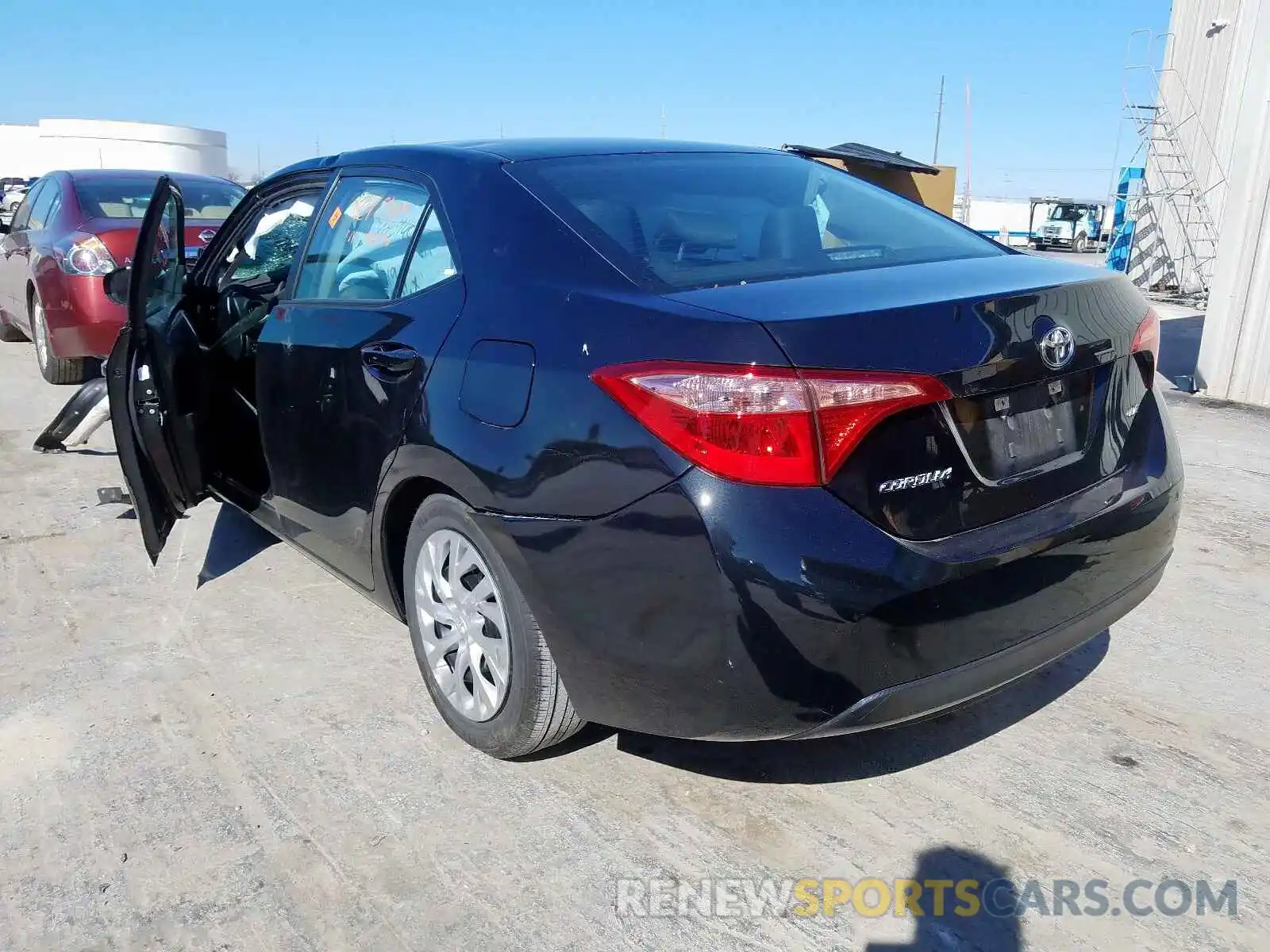 3 Photograph of a damaged car 5YFBURHE6KP898419 TOYOTA COROLLA 2019