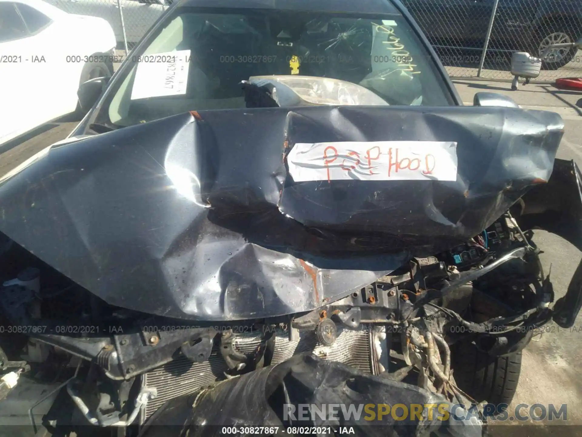 10 Photograph of a damaged car 5YFBURHE6KP899408 TOYOTA COROLLA 2019