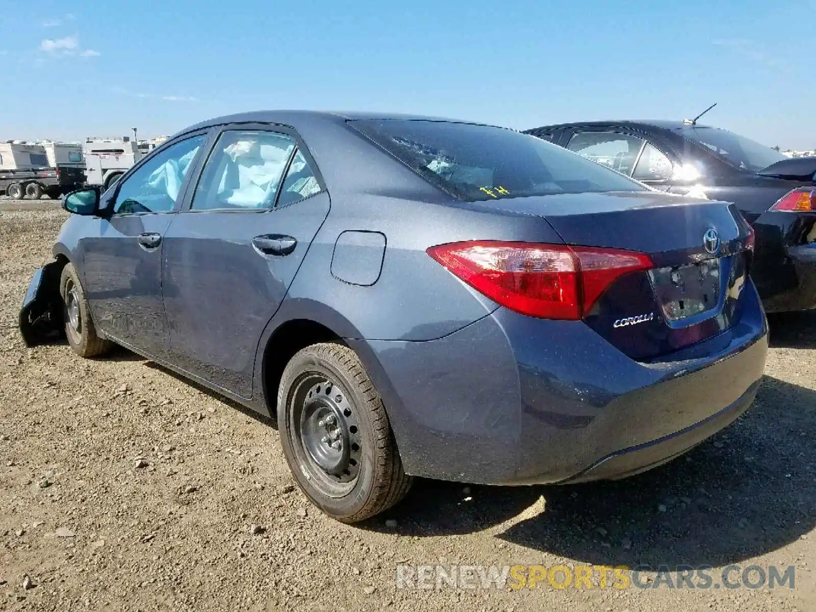 3 Photograph of a damaged car 5YFBURHE6KP899893 TOYOTA COROLLA 2019