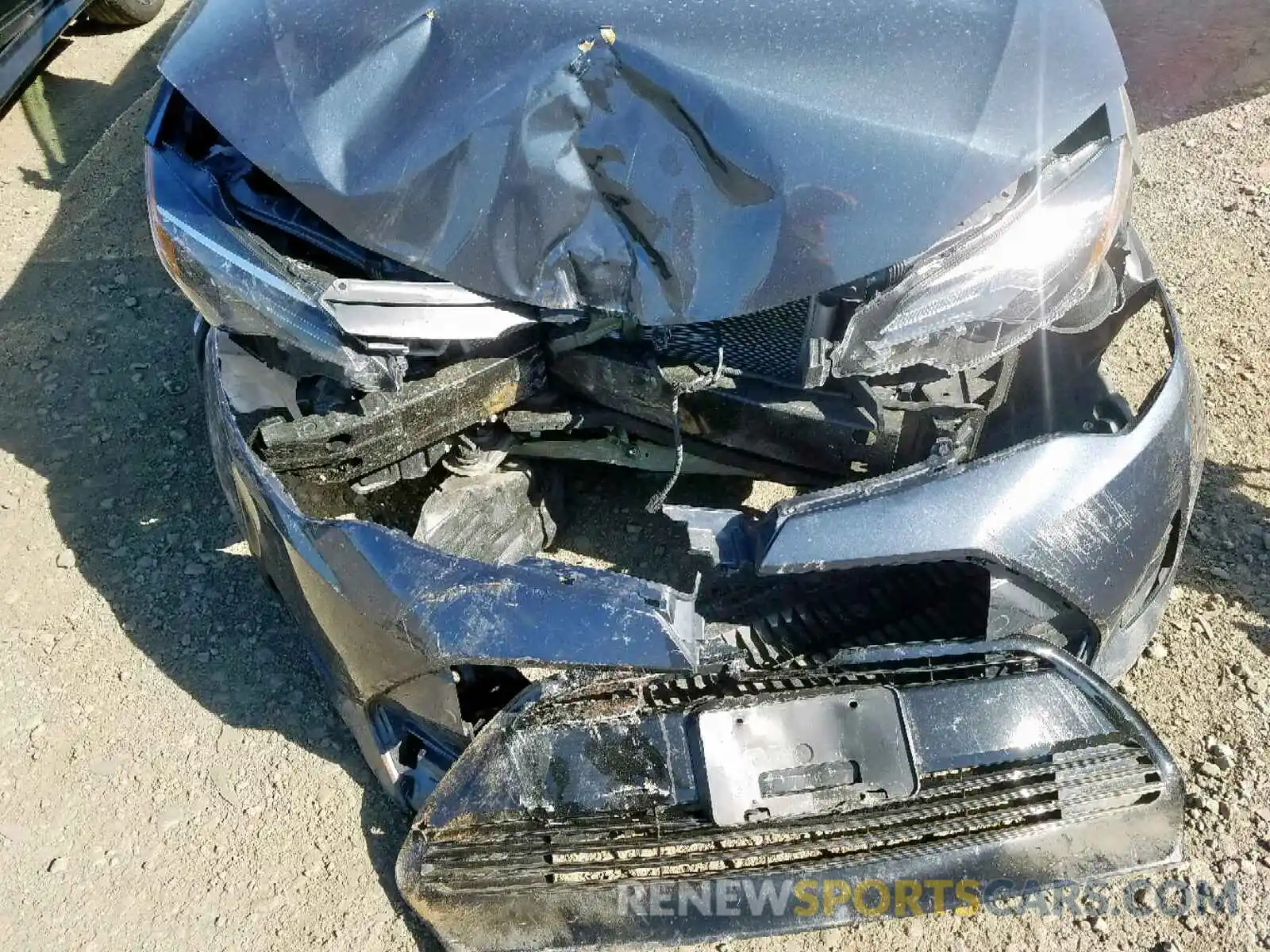 7 Photograph of a damaged car 5YFBURHE6KP899893 TOYOTA COROLLA 2019