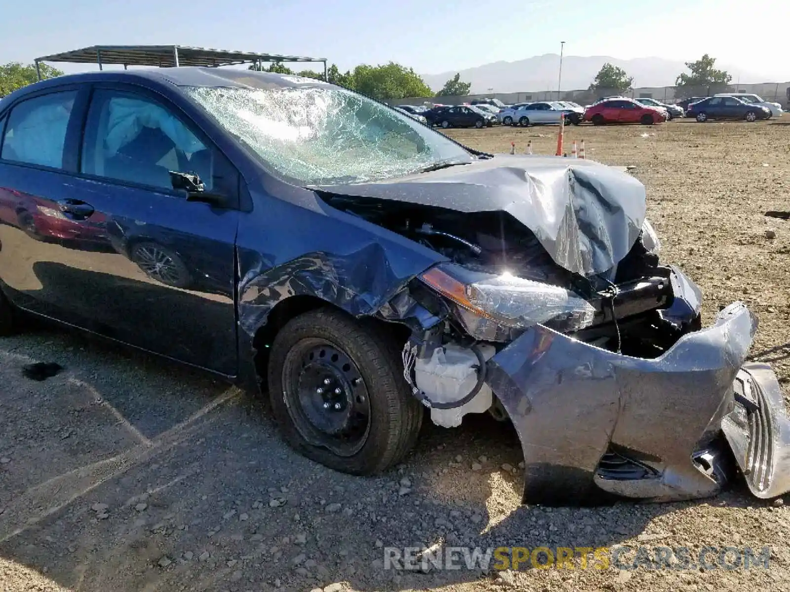 9 Photograph of a damaged car 5YFBURHE6KP899893 TOYOTA COROLLA 2019