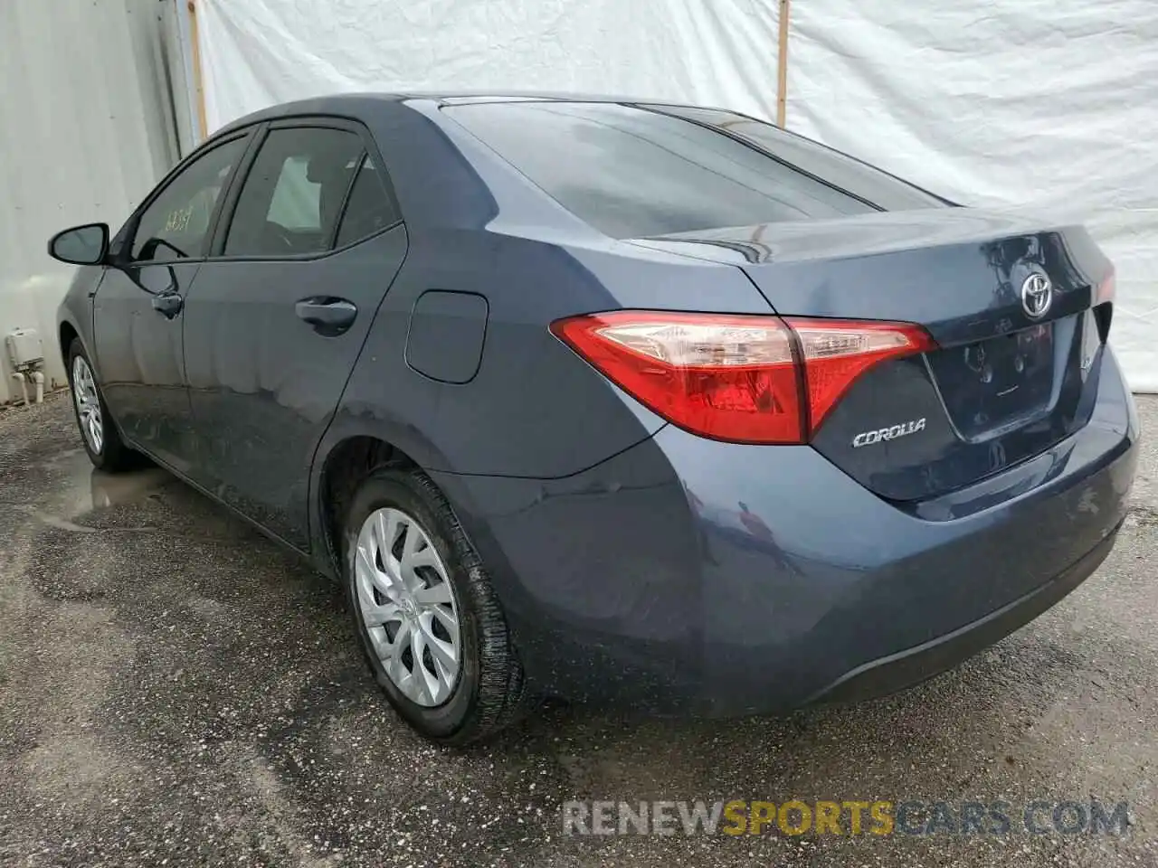 3 Photograph of a damaged car 5YFBURHE6KP900203 TOYOTA COROLLA 2019