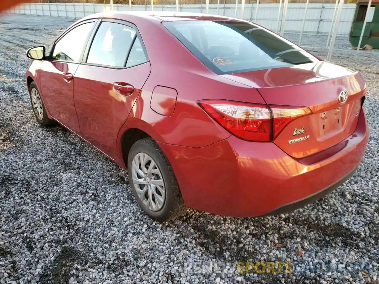 3 Фотография поврежденного автомобиля 5YFBURHE6KP900346 TOYOTA COROLLA 2019