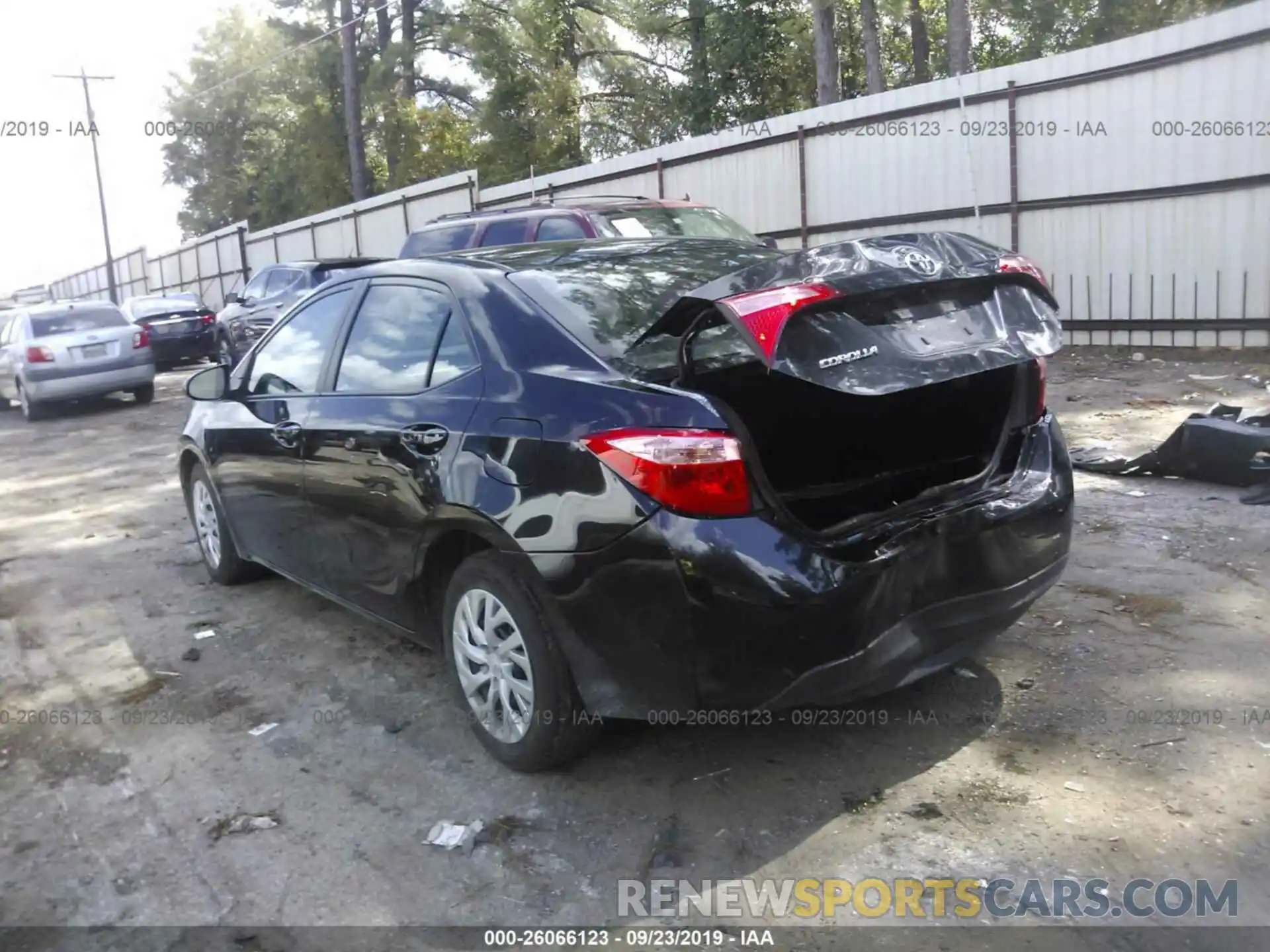 3 Photograph of a damaged car 5YFBURHE6KP900511 TOYOTA COROLLA 2019