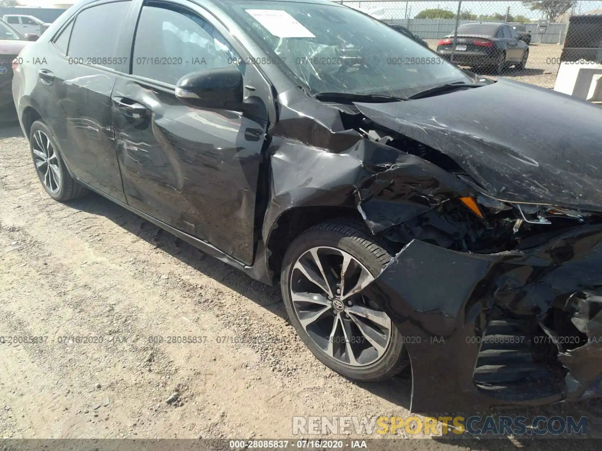 6 Photograph of a damaged car 5YFBURHE6KP900864 TOYOTA COROLLA 2019