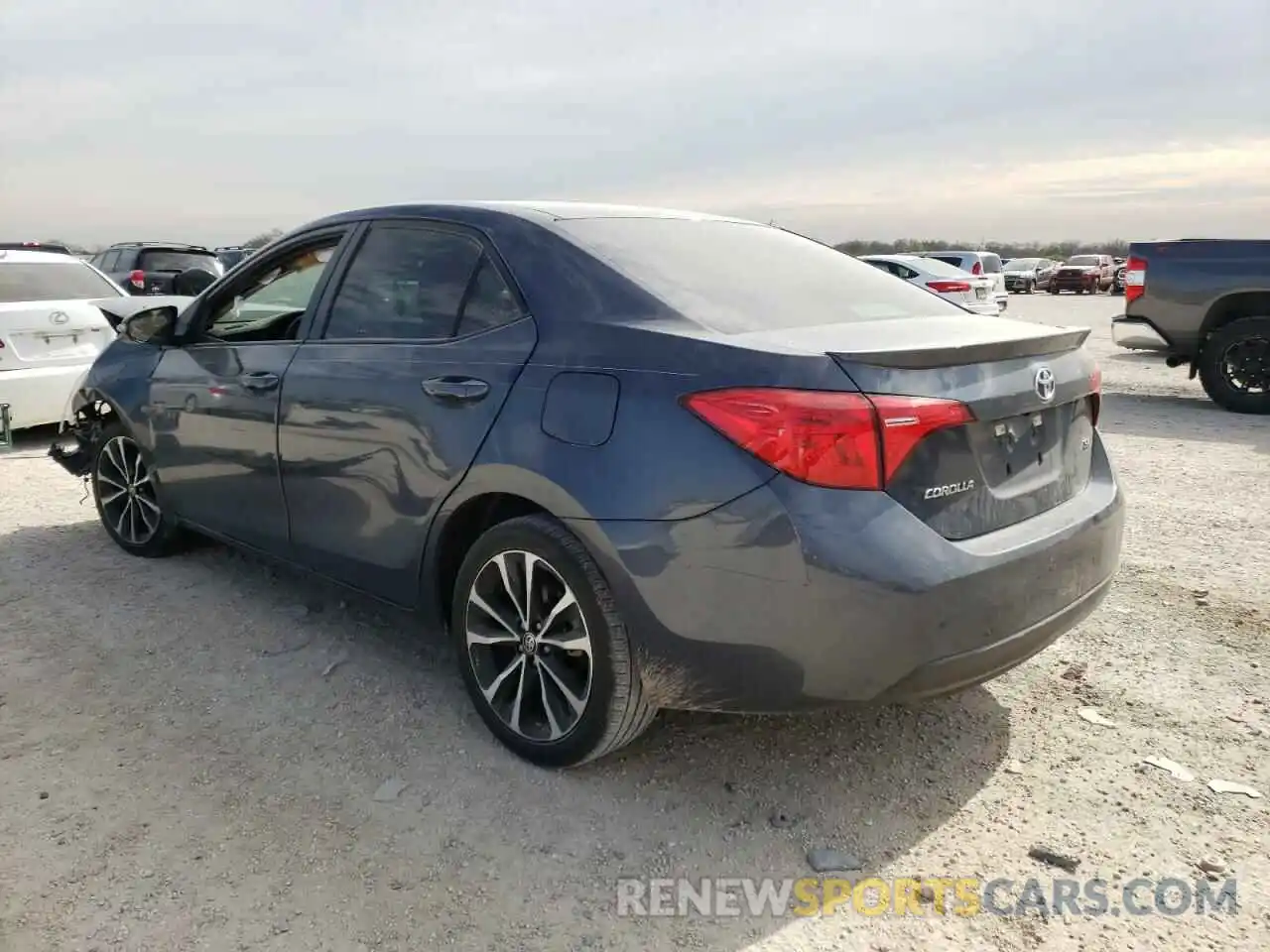 3 Photograph of a damaged car 5YFBURHE6KP900878 TOYOTA COROLLA 2019