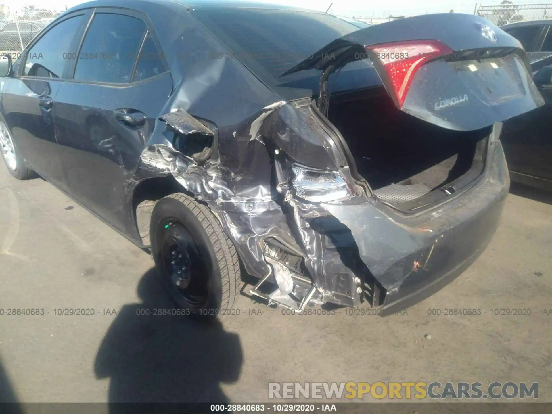 6 Photograph of a damaged car 5YFBURHE6KP901710 TOYOTA COROLLA 2019