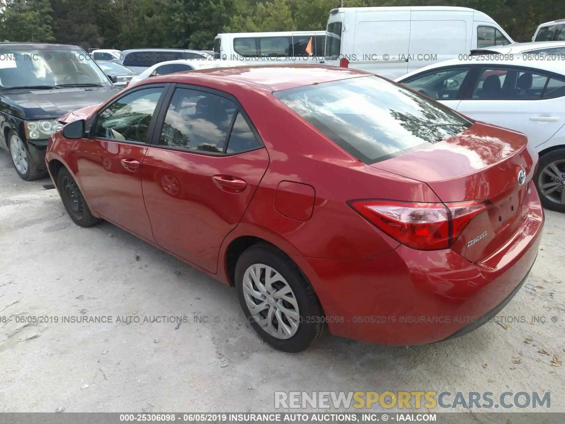 3 Photograph of a damaged car 5YFBURHE6KP901805 TOYOTA COROLLA 2019