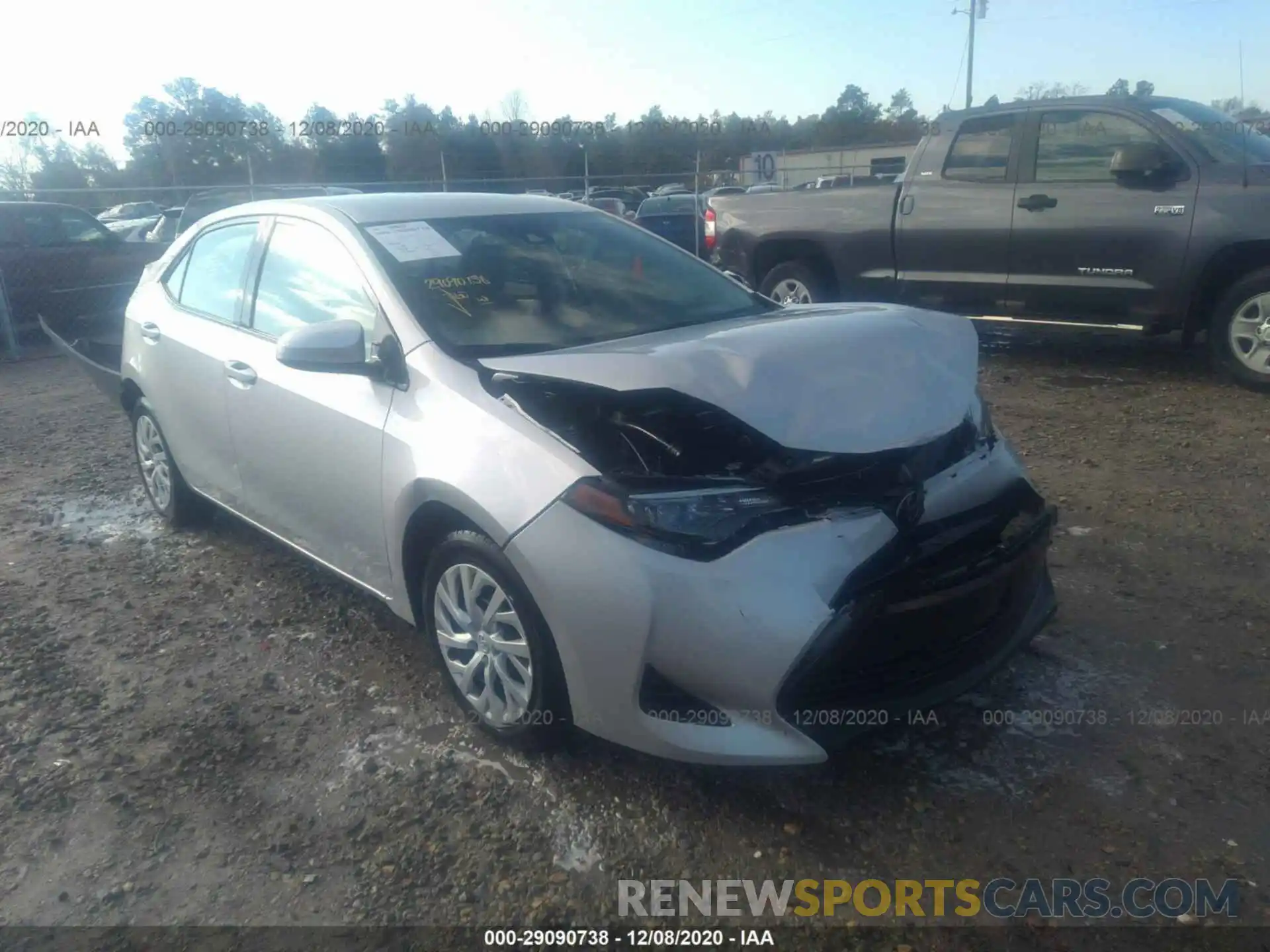 6 Photograph of a damaged car 5YFBURHE6KP902033 TOYOTA COROLLA 2019