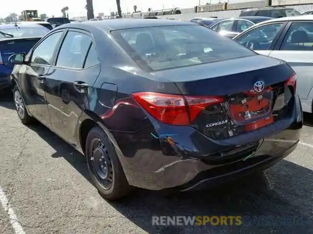 3 Photograph of a damaged car 5YFBURHE6KP902520 TOYOTA COROLLA 2019