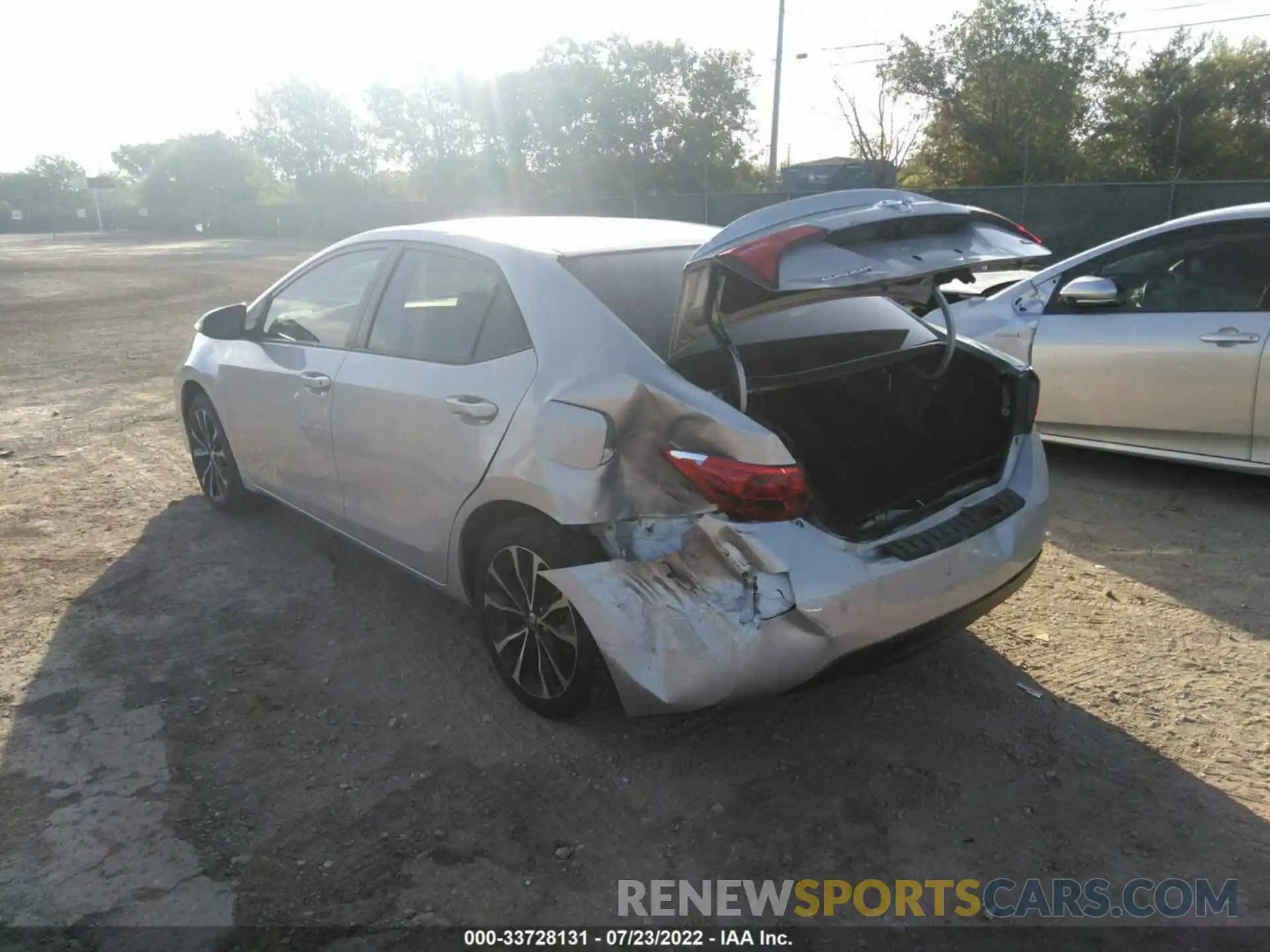 3 Photograph of a damaged car 5YFBURHE6KP902789 TOYOTA COROLLA 2019