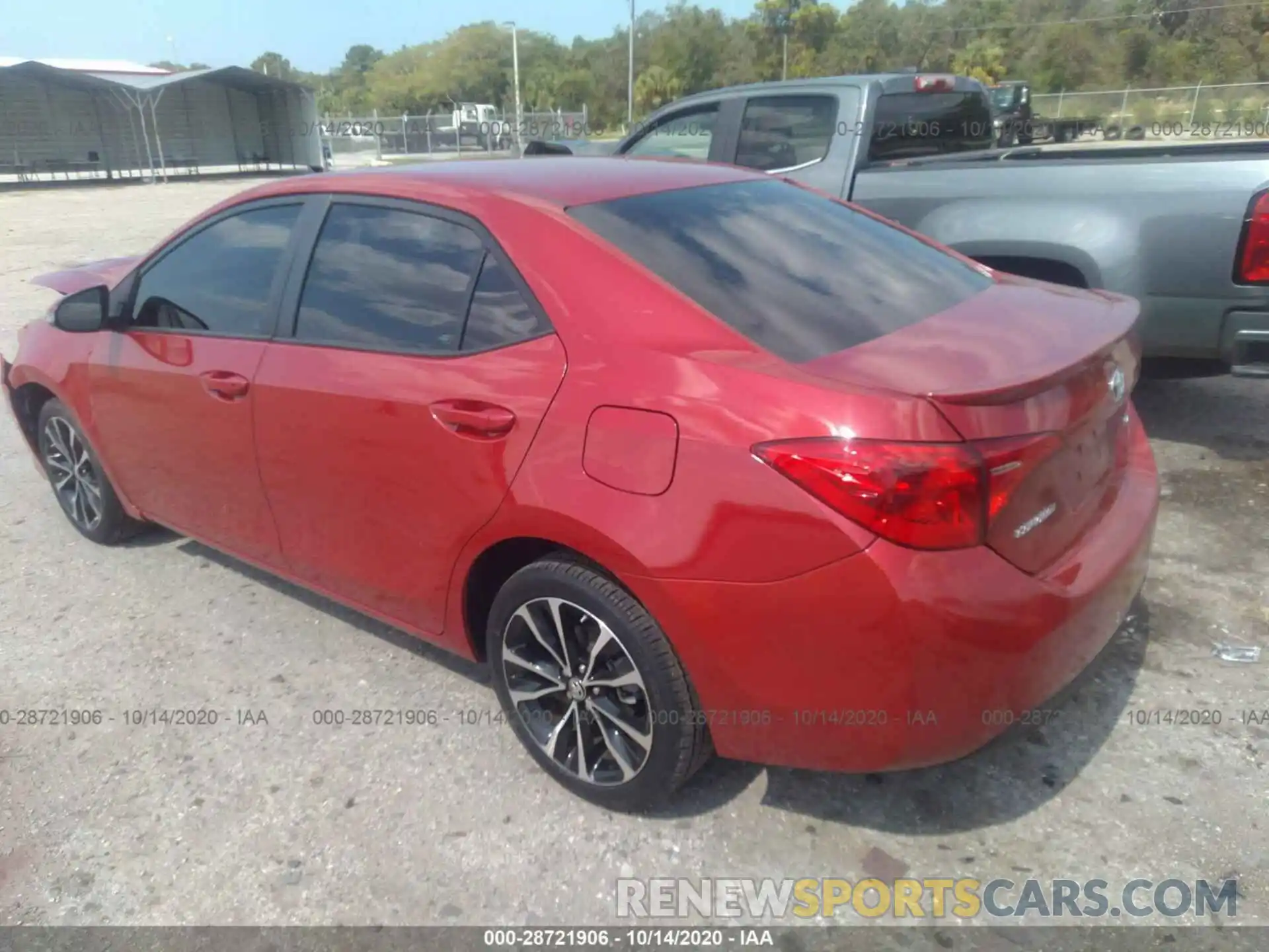 3 Photograph of a damaged car 5YFBURHE6KP902839 TOYOTA COROLLA 2019