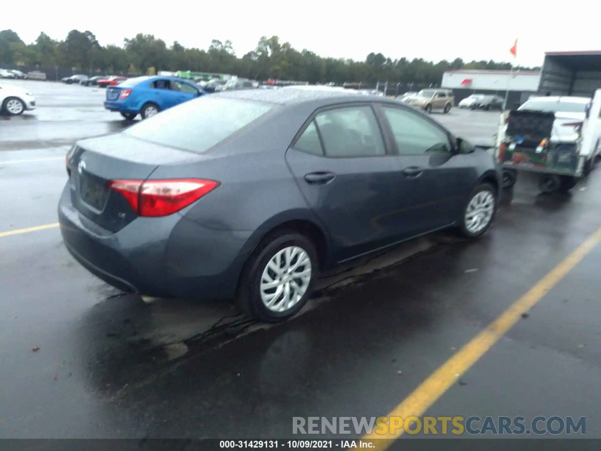 4 Photograph of a damaged car 5YFBURHE6KP903294 TOYOTA COROLLA 2019