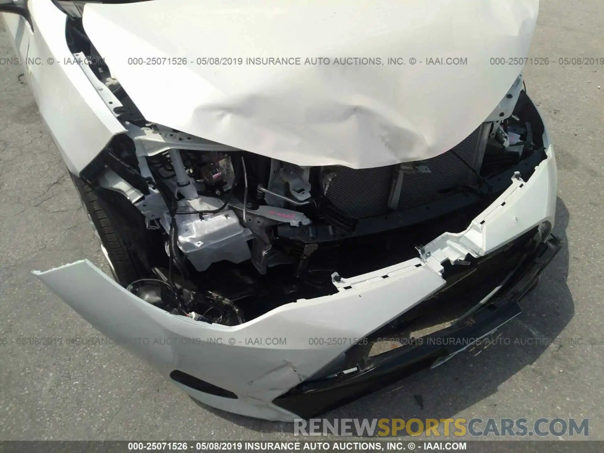 6 Photograph of a damaged car 5YFBURHE6KP903392 TOYOTA COROLLA 2019