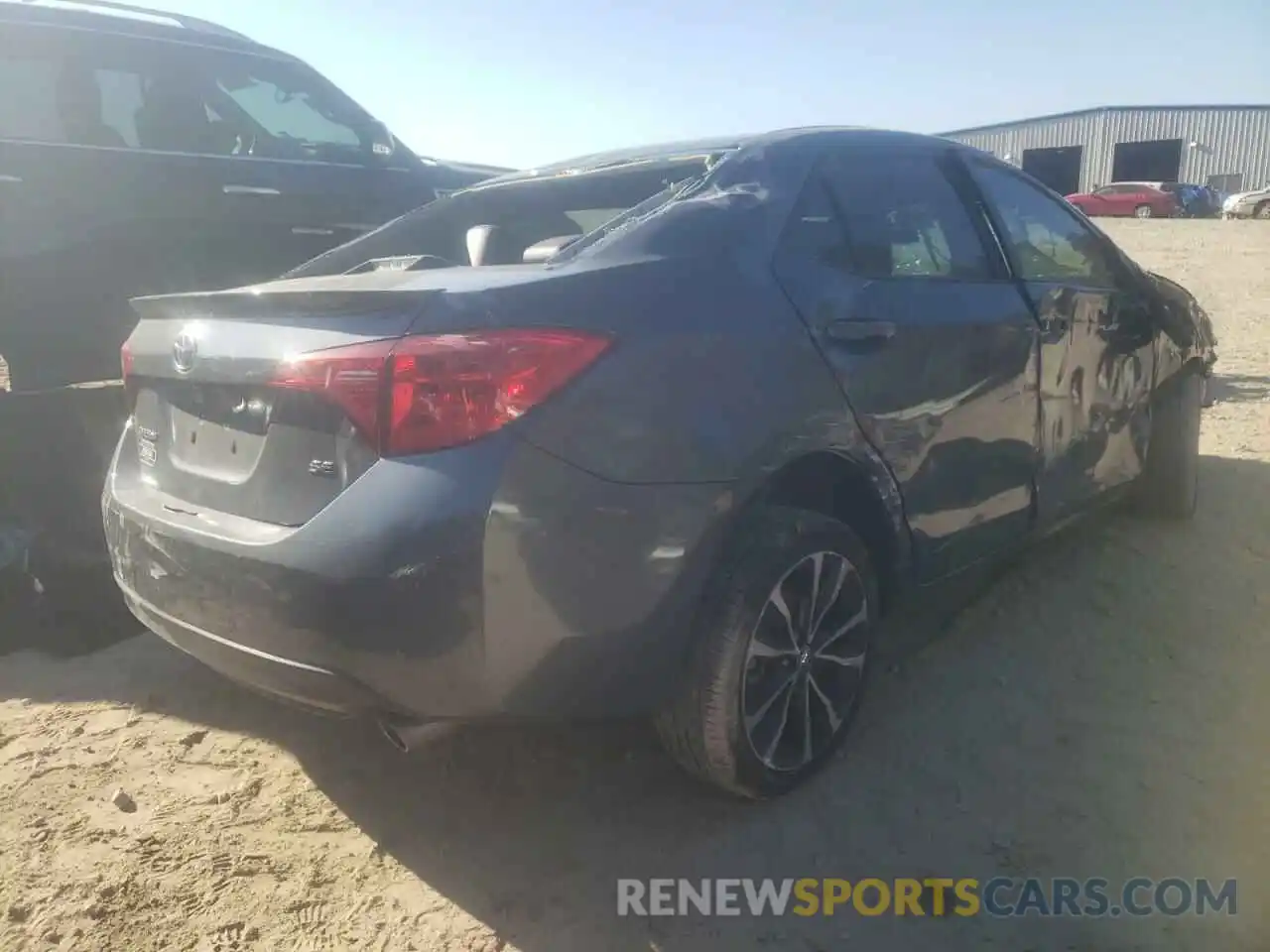 4 Photograph of a damaged car 5YFBURHE6KP903747 TOYOTA COROLLA 2019