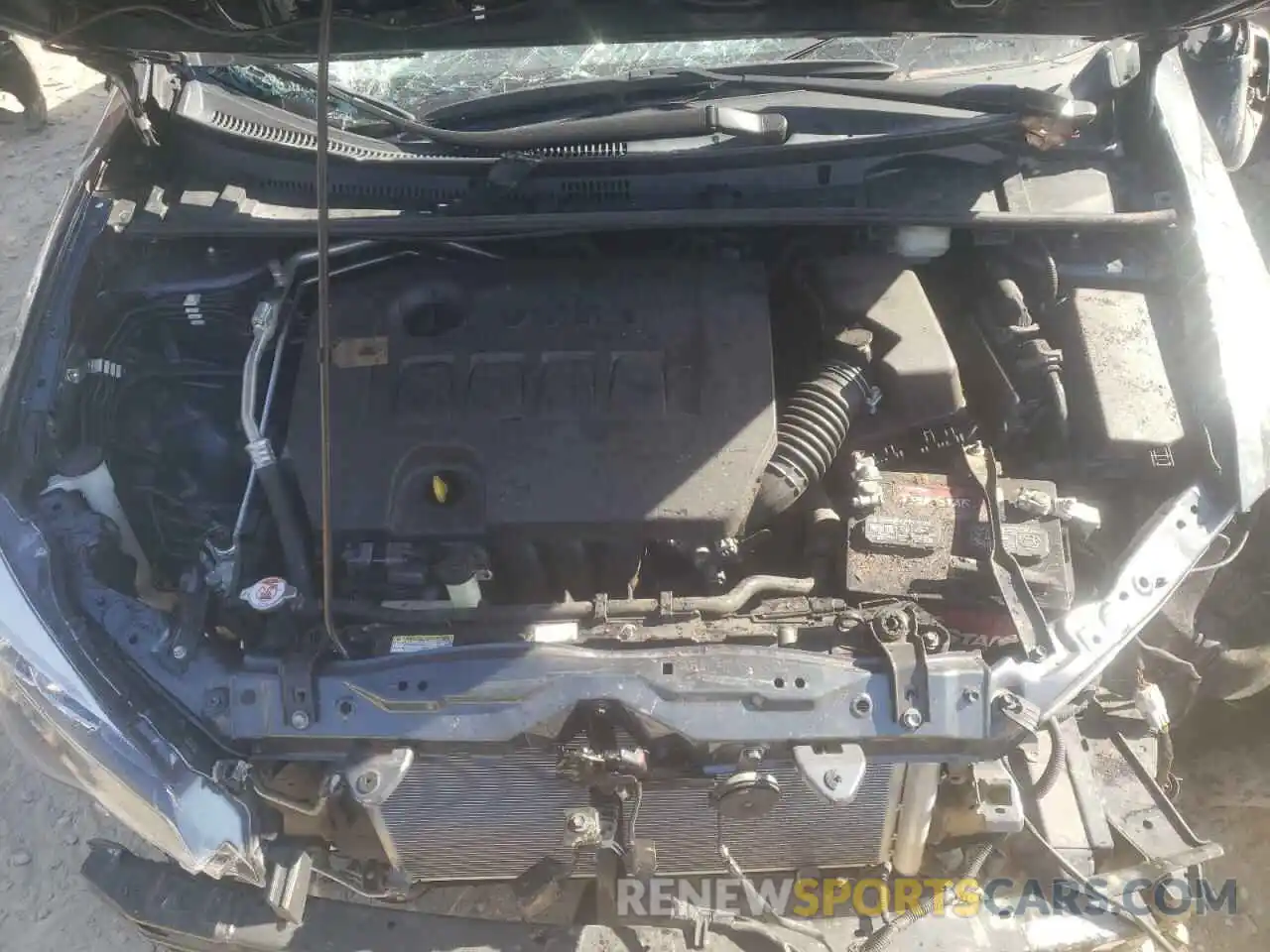 7 Photograph of a damaged car 5YFBURHE6KP903747 TOYOTA COROLLA 2019