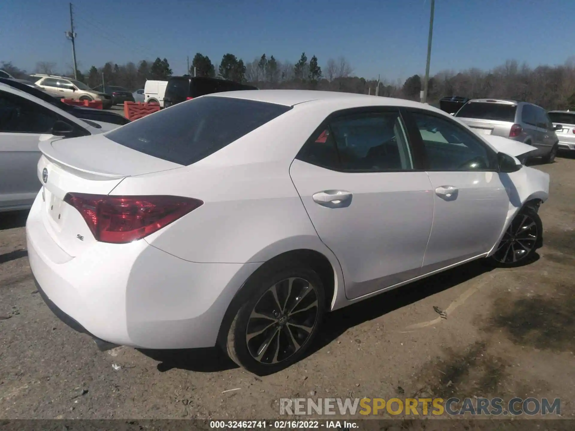 4 Photograph of a damaged car 5YFBURHE6KP904445 TOYOTA COROLLA 2019