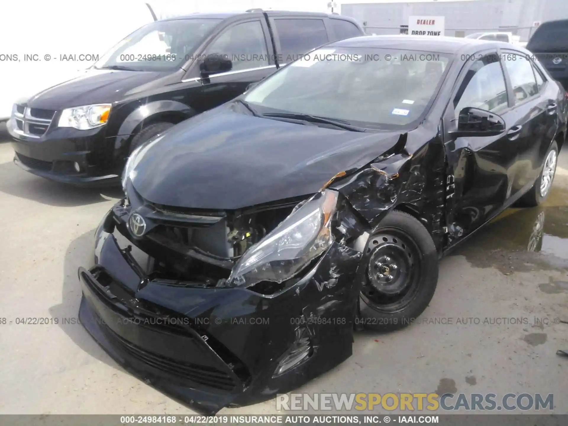 6 Photograph of a damaged car 5YFBURHE6KP904722 TOYOTA COROLLA 2019