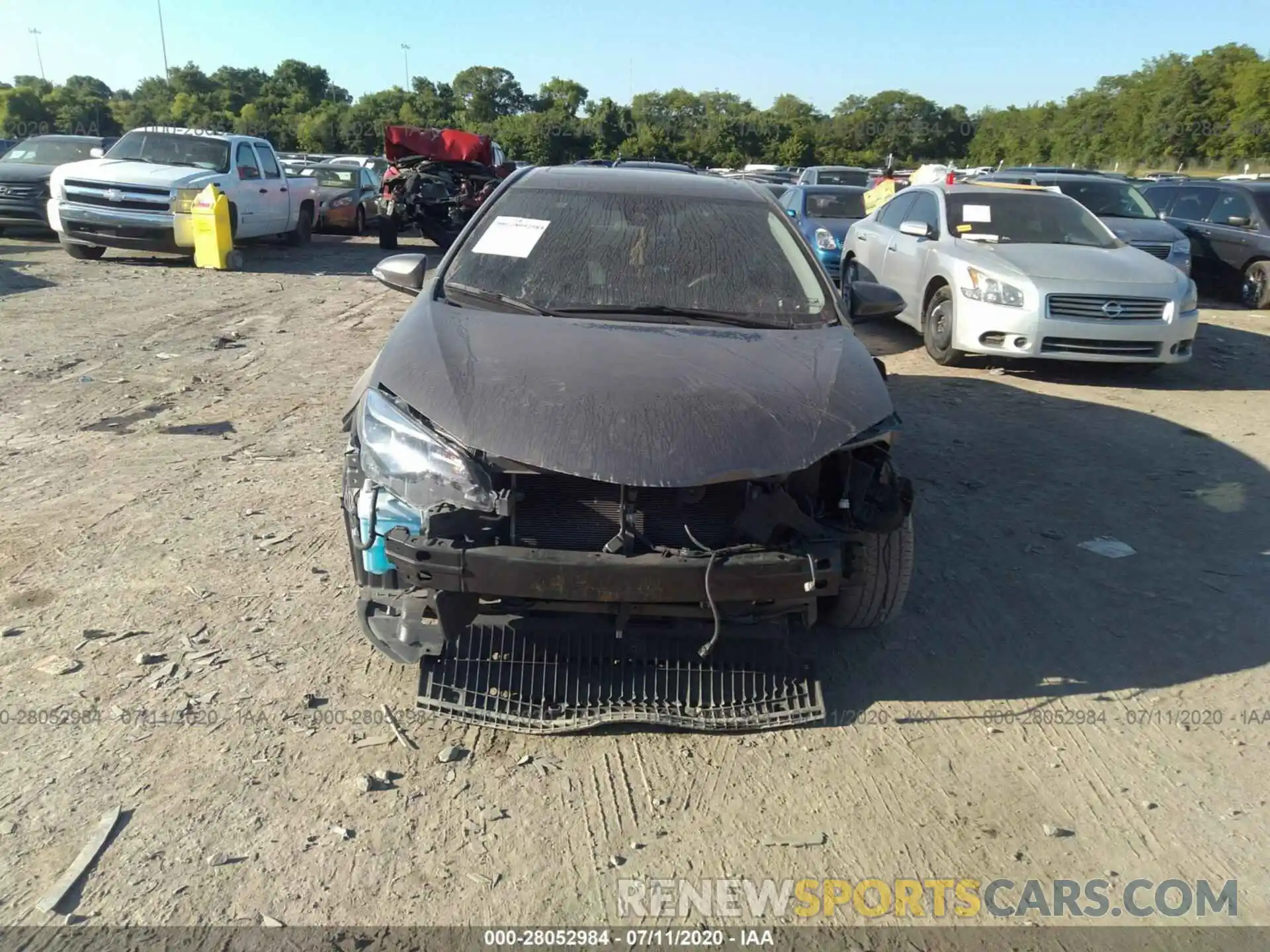 6 Photograph of a damaged car 5YFBURHE6KP905661 TOYOTA COROLLA 2019