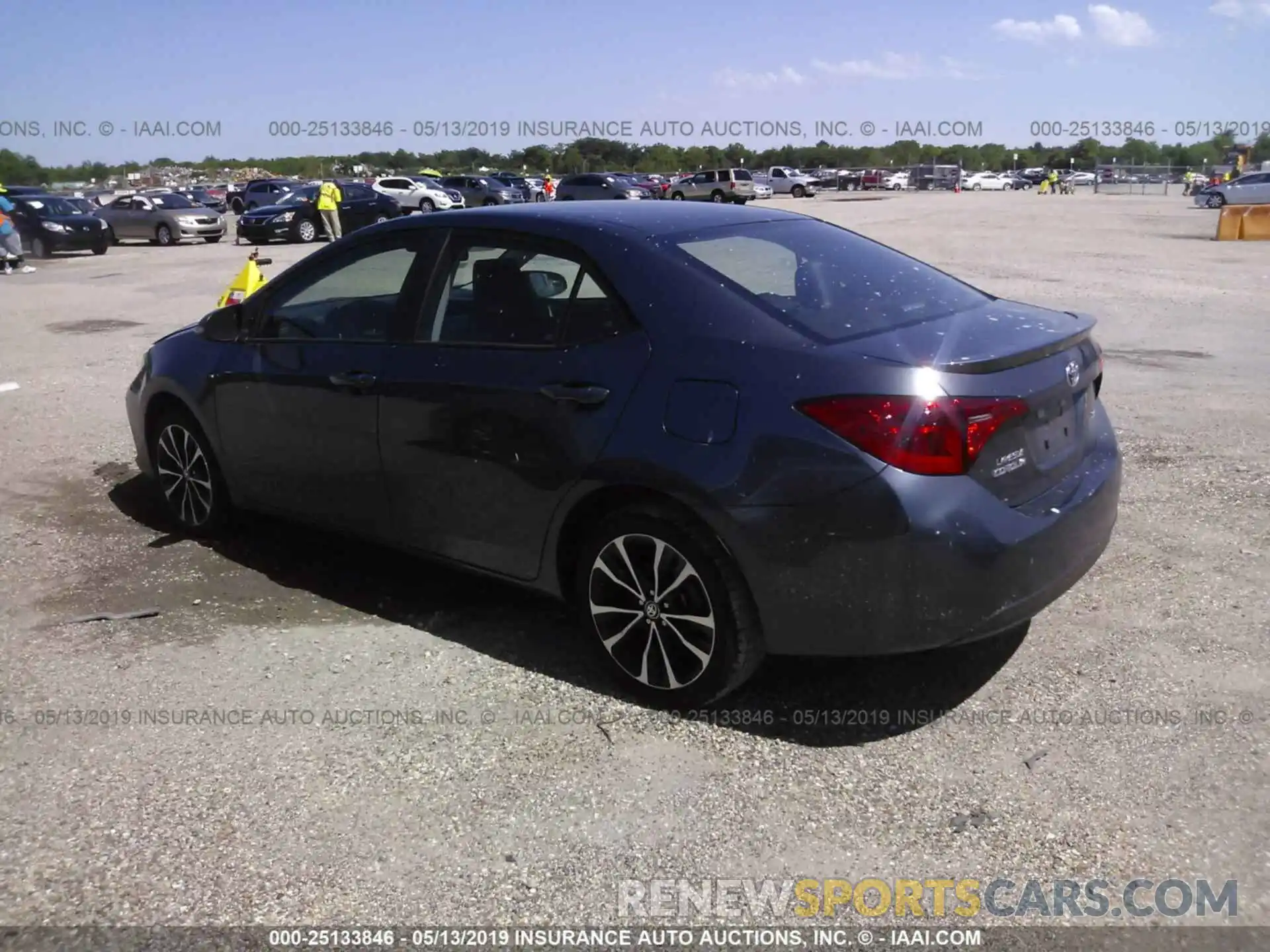 3 Photograph of a damaged car 5YFBURHE6KP905790 TOYOTA COROLLA 2019