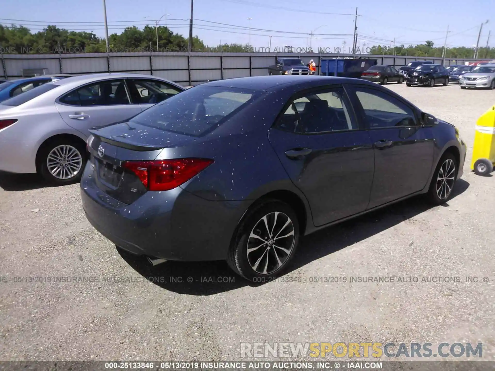 4 Photograph of a damaged car 5YFBURHE6KP905790 TOYOTA COROLLA 2019