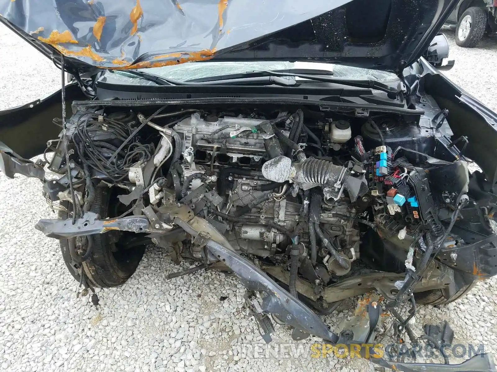 7 Photograph of a damaged car 5YFBURHE6KP906812 TOYOTA COROLLA 2019