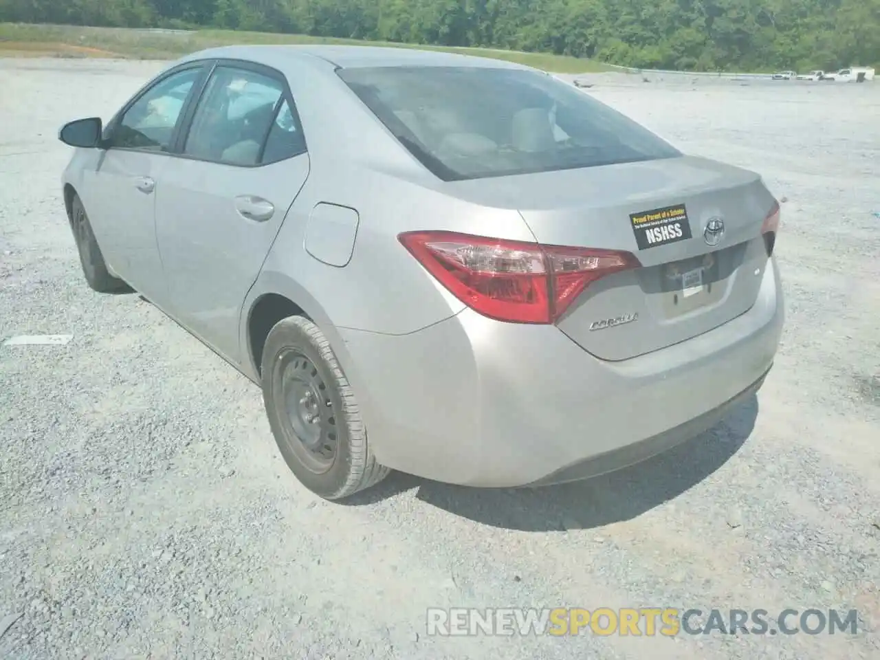 3 Photograph of a damaged car 5YFBURHE6KP906969 TOYOTA COROLLA 2019