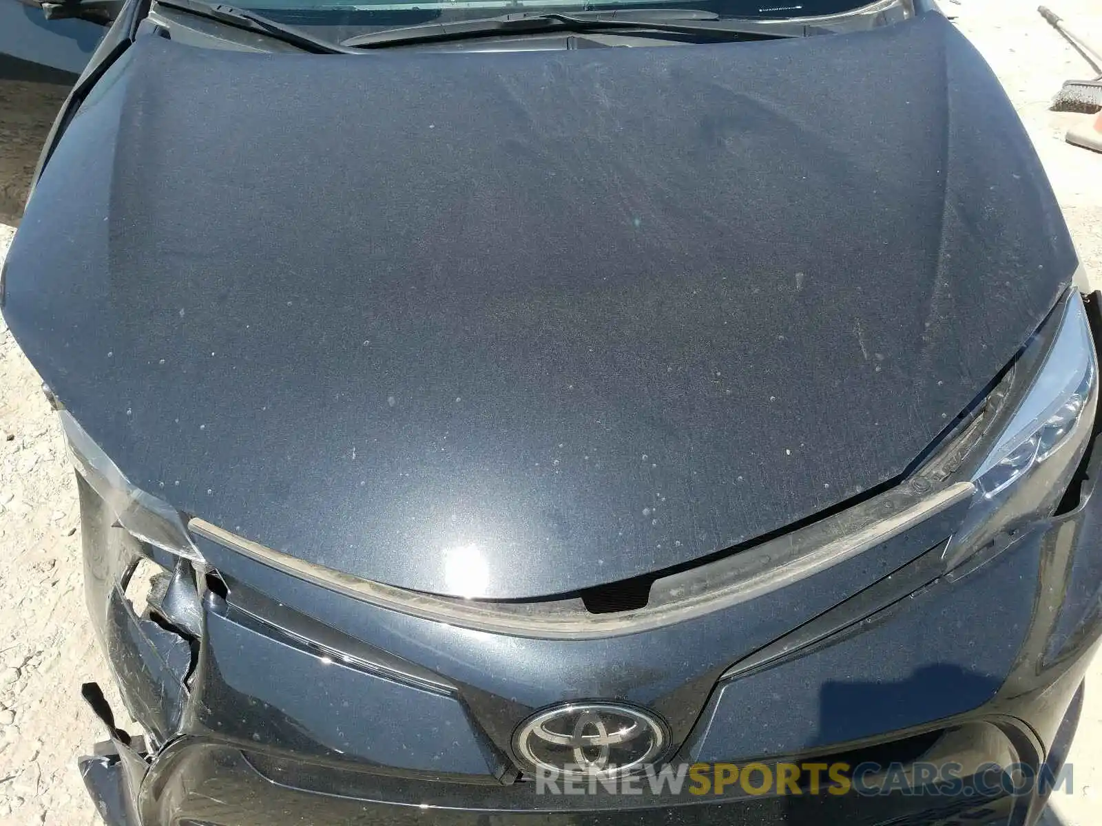 7 Photograph of a damaged car 5YFBURHE6KP908706 TOYOTA COROLLA 2019