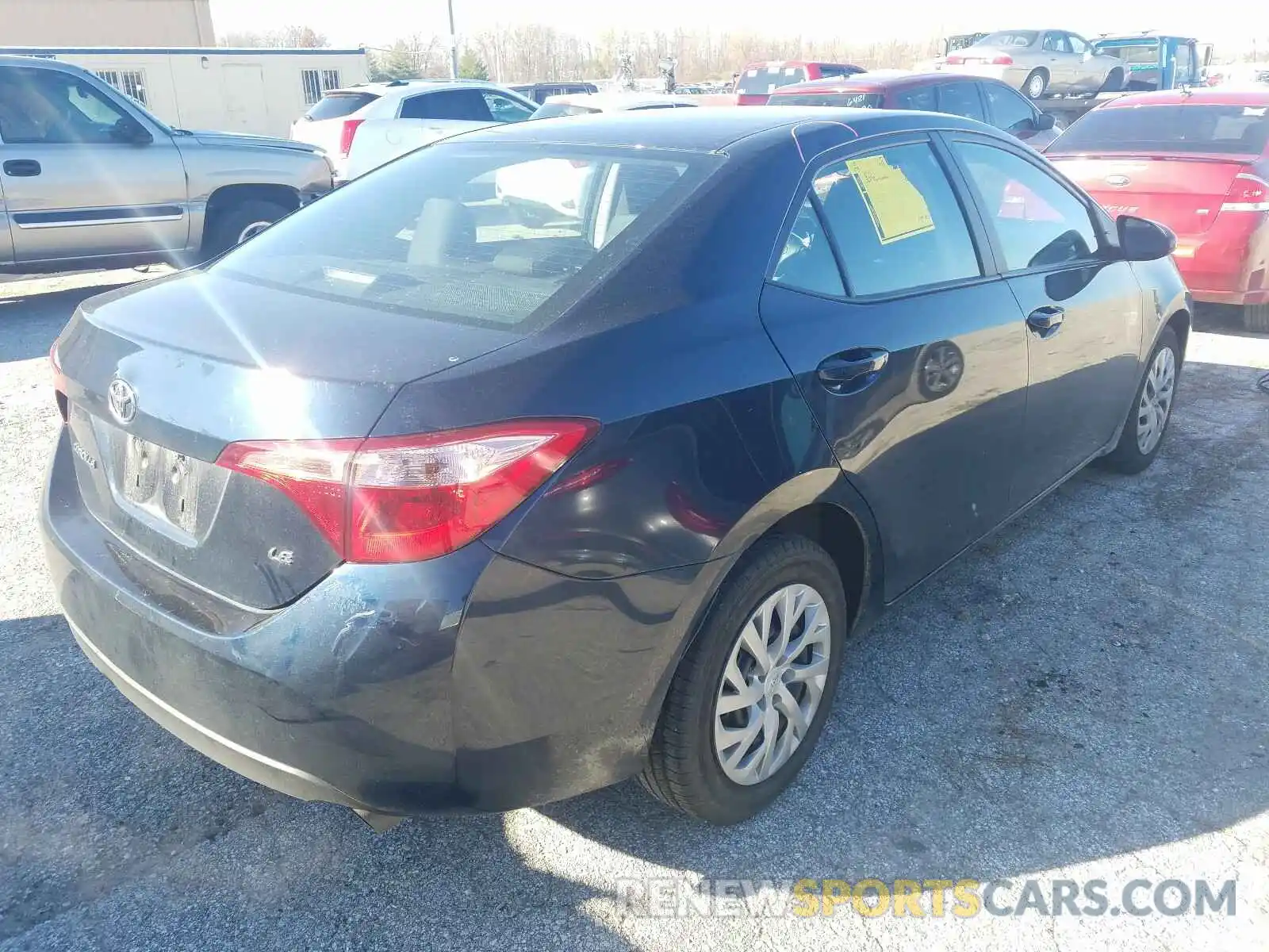 4 Photograph of a damaged car 5YFBURHE6KP910469 TOYOTA COROLLA 2019