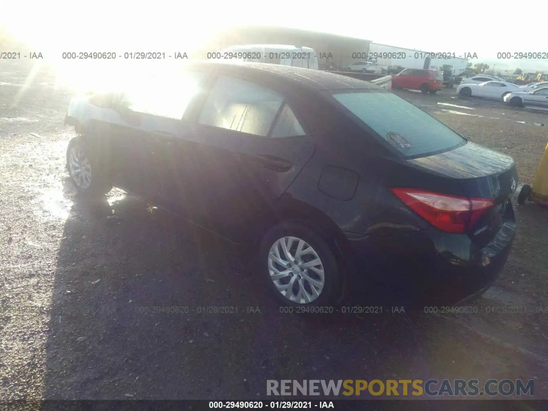 3 Photograph of a damaged car 5YFBURHE6KP910777 TOYOTA COROLLA 2019