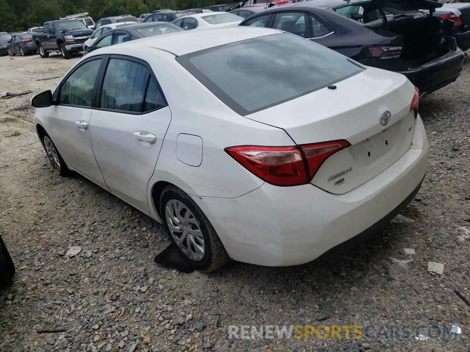 3 Photograph of a damaged car 5YFBURHE6KP910973 TOYOTA COROLLA 2019