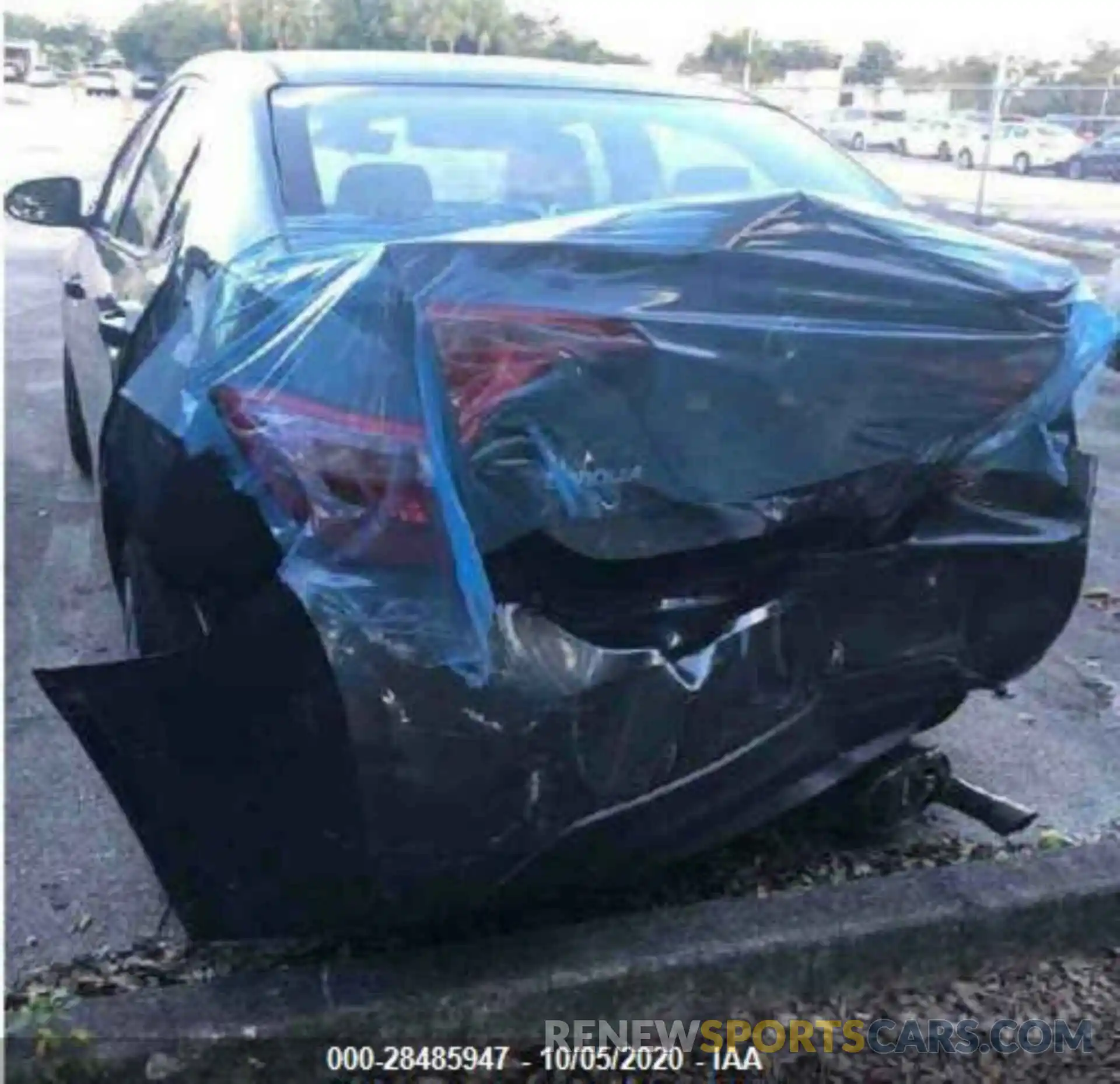 3 Photograph of a damaged car 5YFBURHE6KP911668 TOYOTA COROLLA 2019