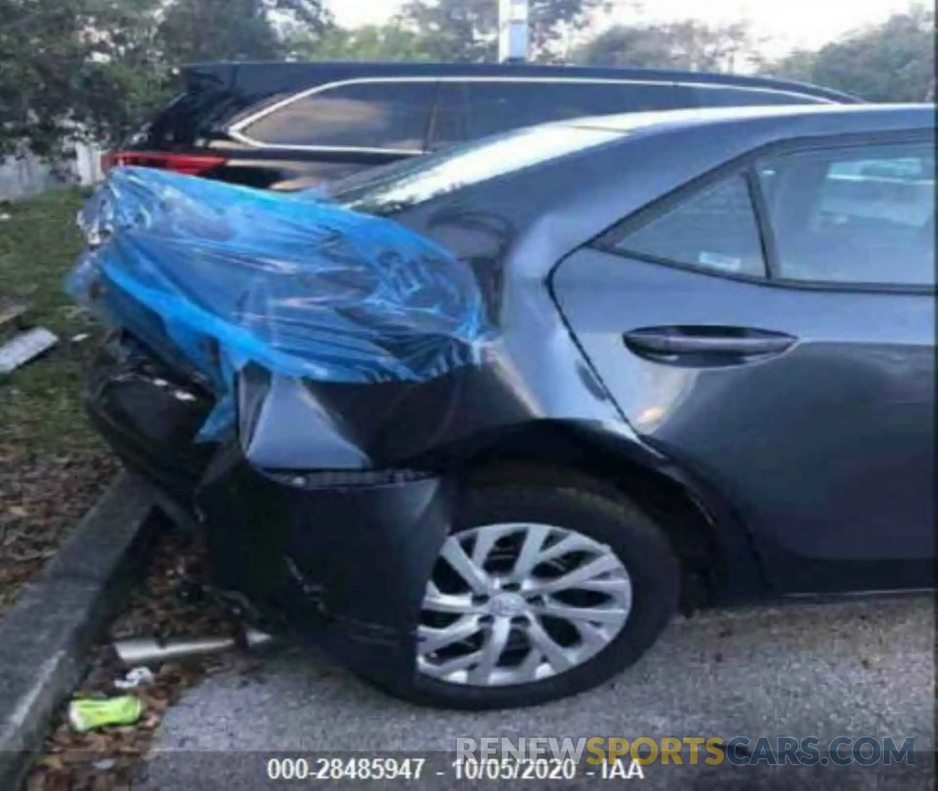 6 Photograph of a damaged car 5YFBURHE6KP911668 TOYOTA COROLLA 2019