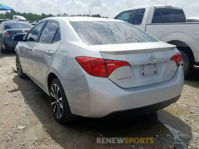 3 Photograph of a damaged car 5YFBURHE6KP912285 TOYOTA COROLLA 2019