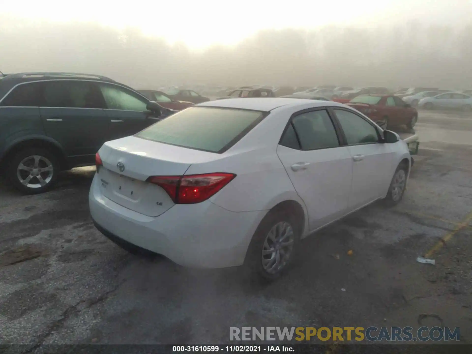 4 Photograph of a damaged car 5YFBURHE6KP913582 TOYOTA COROLLA 2019