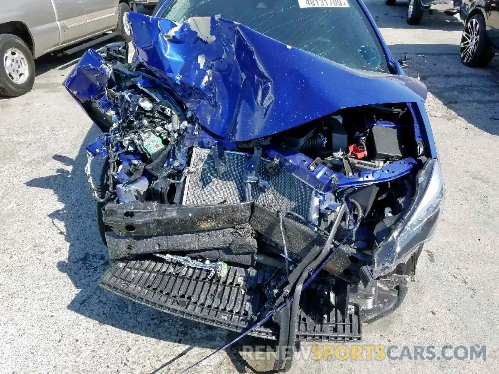 9 Photograph of a damaged car 5YFBURHE6KP913596 TOYOTA COROLLA 2019