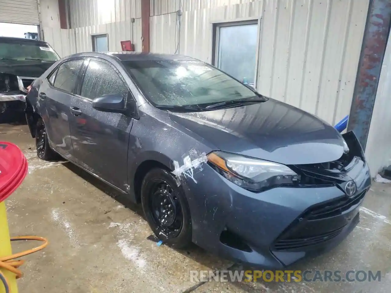 4 Photograph of a damaged car 5YFBURHE6KP915719 TOYOTA COROLLA 2019