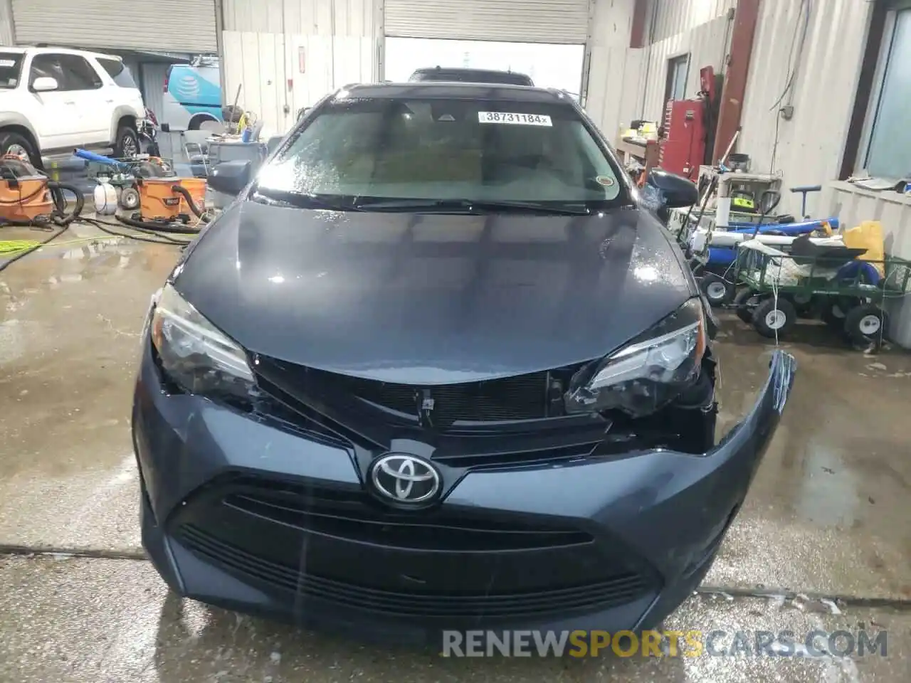 5 Photograph of a damaged car 5YFBURHE6KP915719 TOYOTA COROLLA 2019