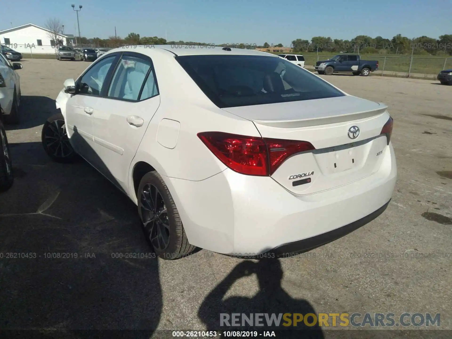 3 Photograph of a damaged car 5YFBURHE6KP916949 TOYOTA COROLLA 2019