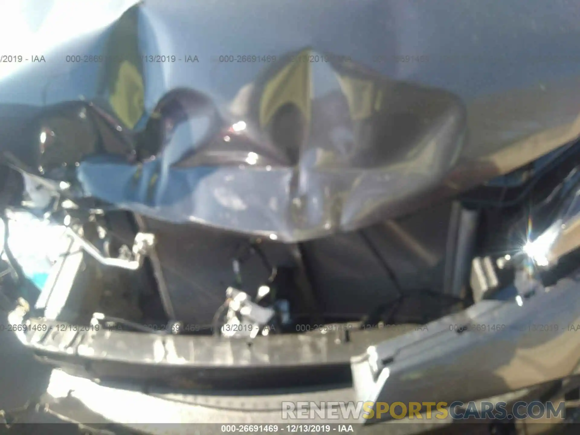 6 Photograph of a damaged car 5YFBURHE6KP917227 TOYOTA COROLLA 2019