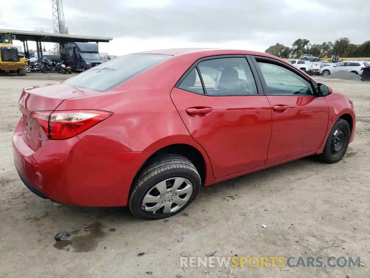 3 Photograph of a damaged car 5YFBURHE6KP917678 TOYOTA COROLLA 2019