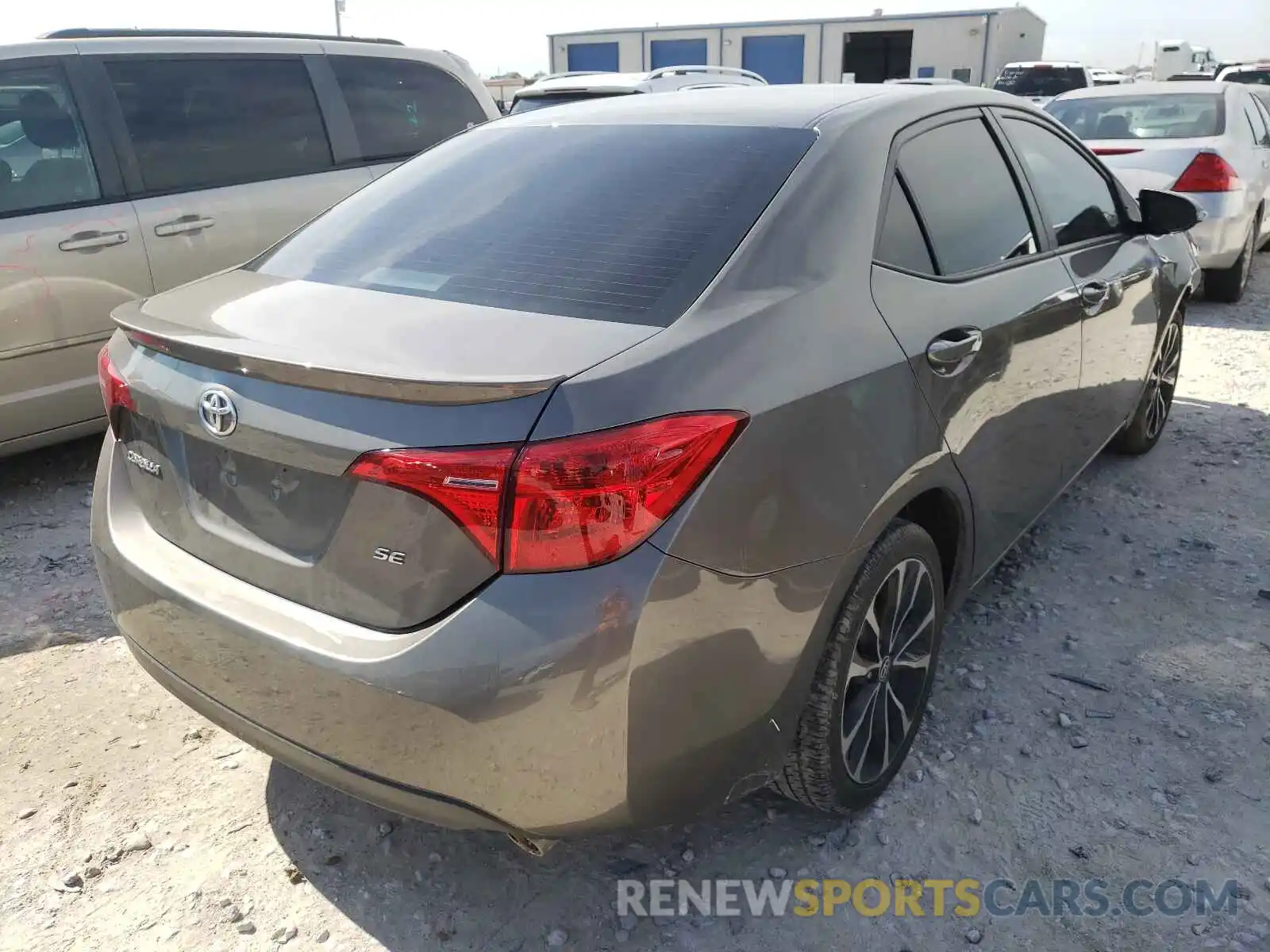 4 Photograph of a damaged car 5YFBURHE6KP917776 TOYOTA COROLLA 2019