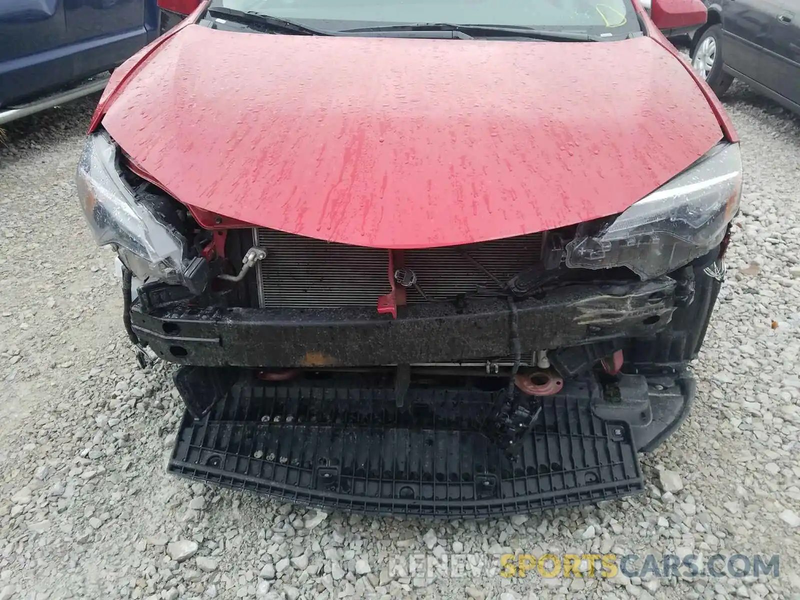 9 Фотография поврежденного автомобиля 5YFBURHE6KP918071 TOYOTA COROLLA 2019