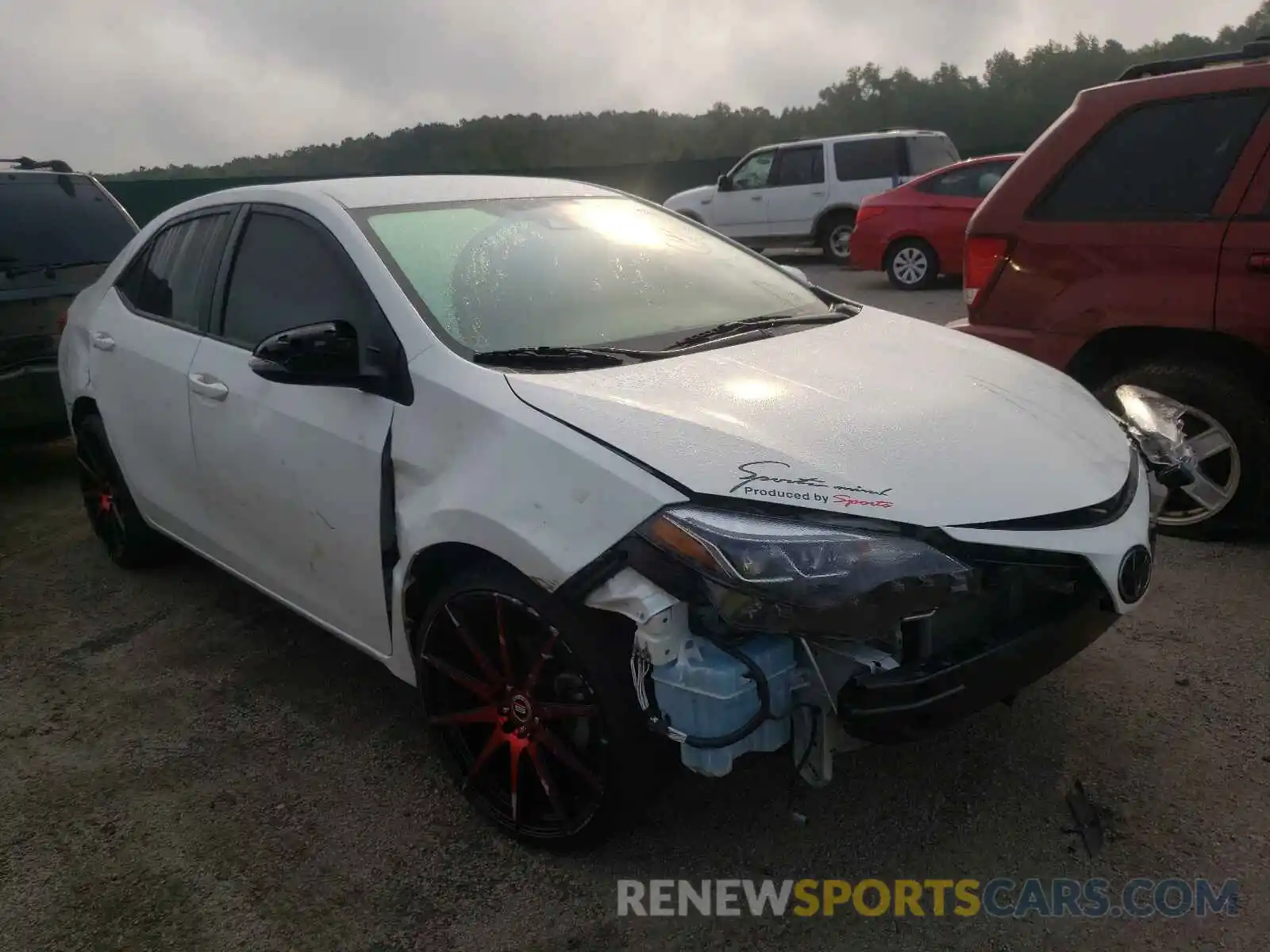 9 Photograph of a damaged car 5YFBURHE6KP918703 TOYOTA COROLLA 2019