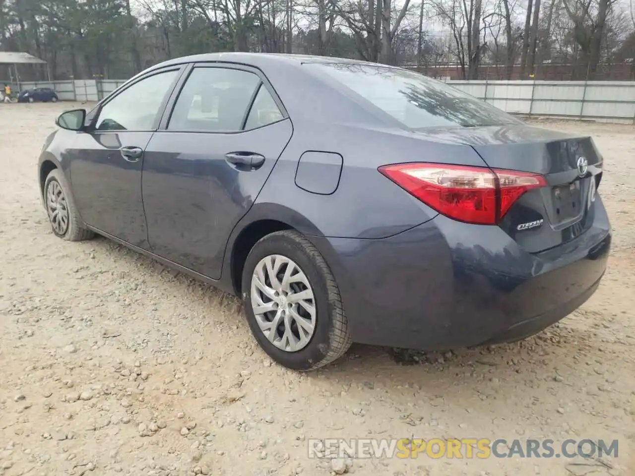 3 Photograph of a damaged car 5YFBURHE6KP919527 TOYOTA COROLLA 2019