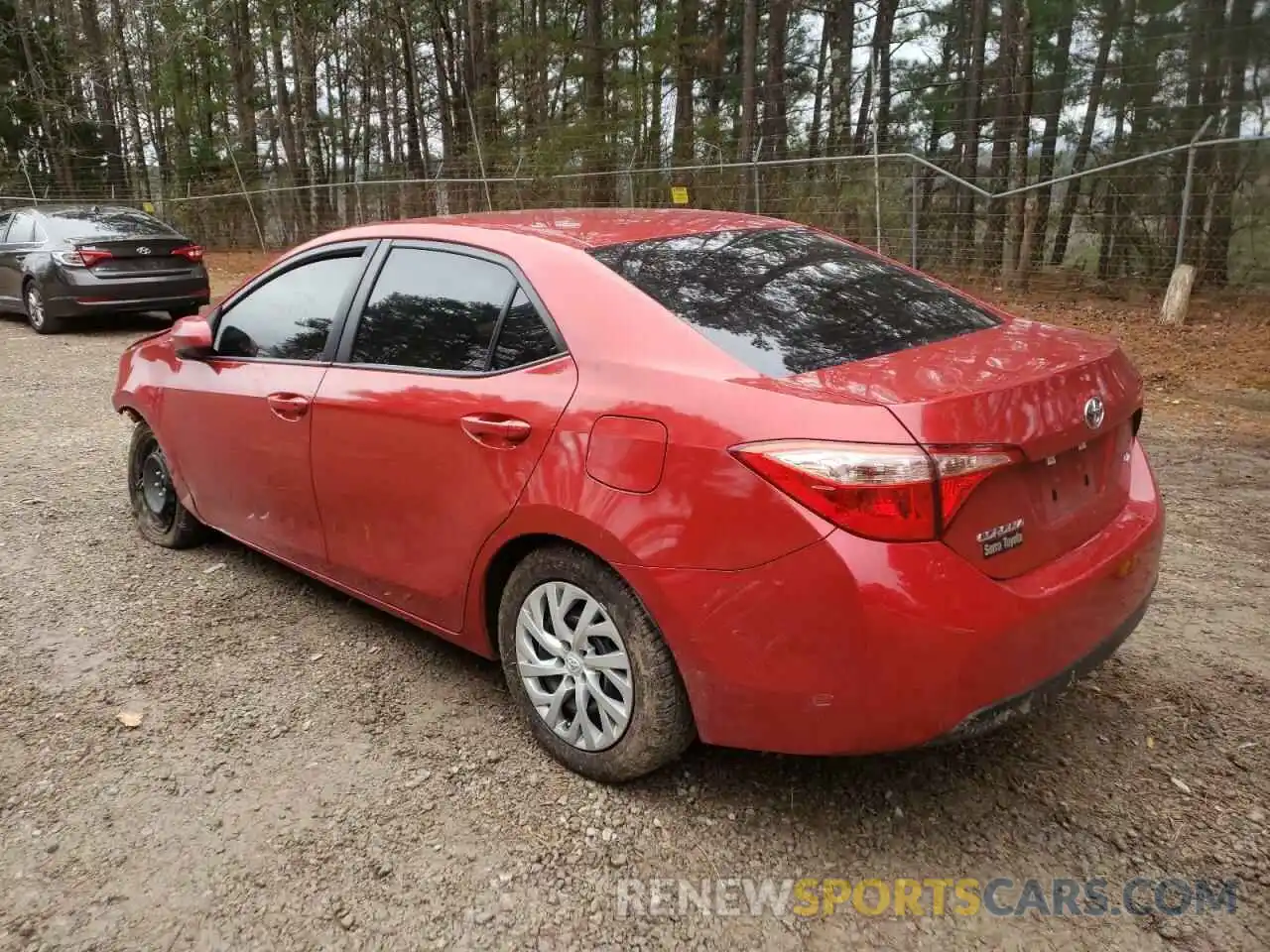 3 Photograph of a damaged car 5YFBURHE6KP919723 TOYOTA COROLLA 2019